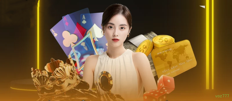 Roleta e blackjack voz777