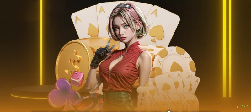 Ganhar e sacar na voz777